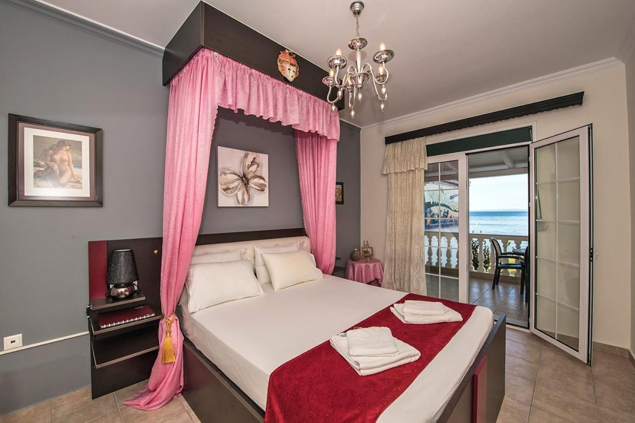 Andretina Sea View Apartments 蒂锡利维 外观 照片
