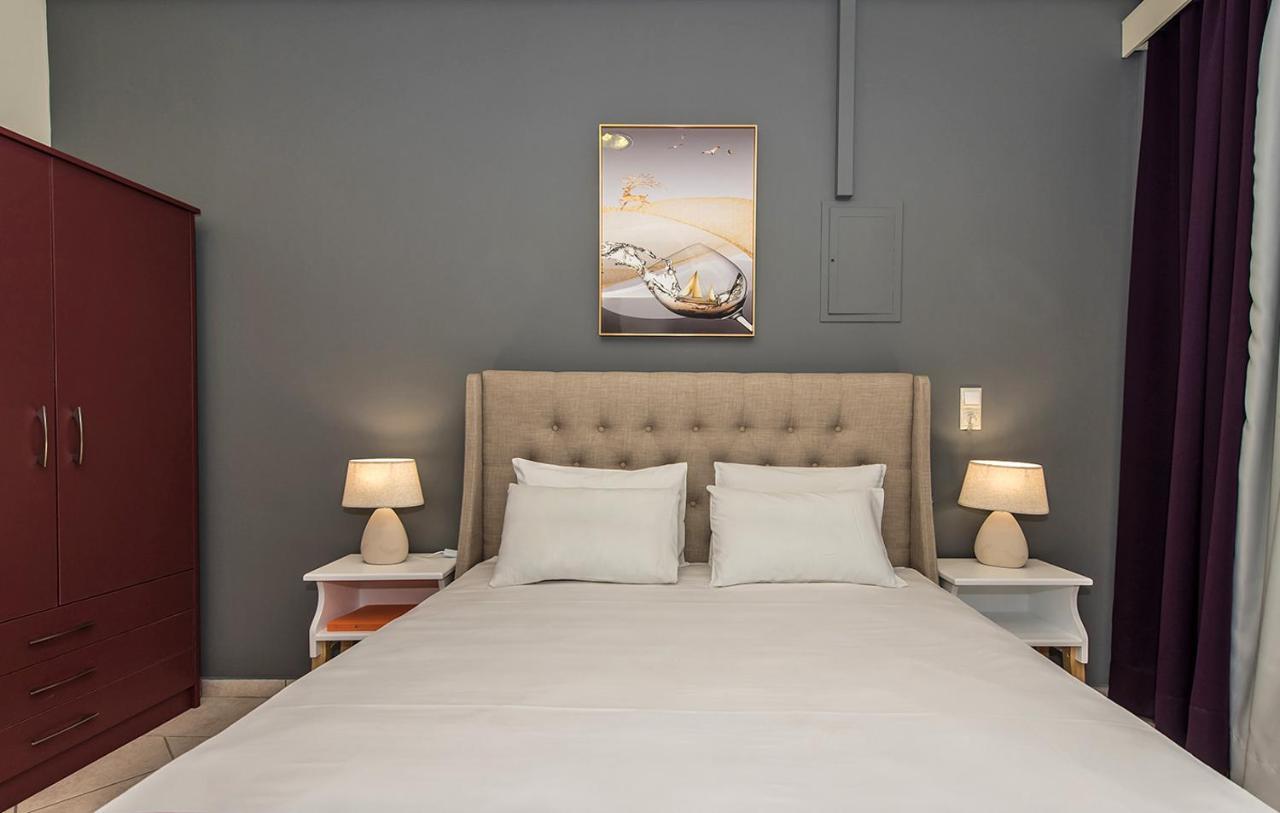 Andretina Sea View Apartments 蒂锡利维 外观 照片