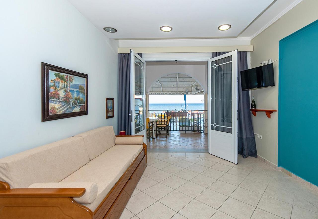 Andretina Sea View Apartments 蒂锡利维 外观 照片