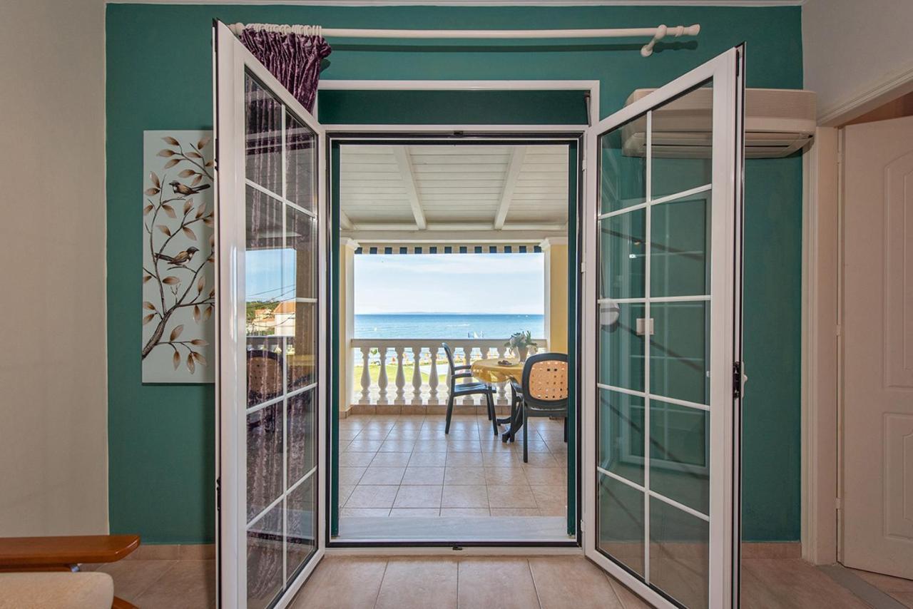 Andretina Sea View Apartments 蒂锡利维 外观 照片