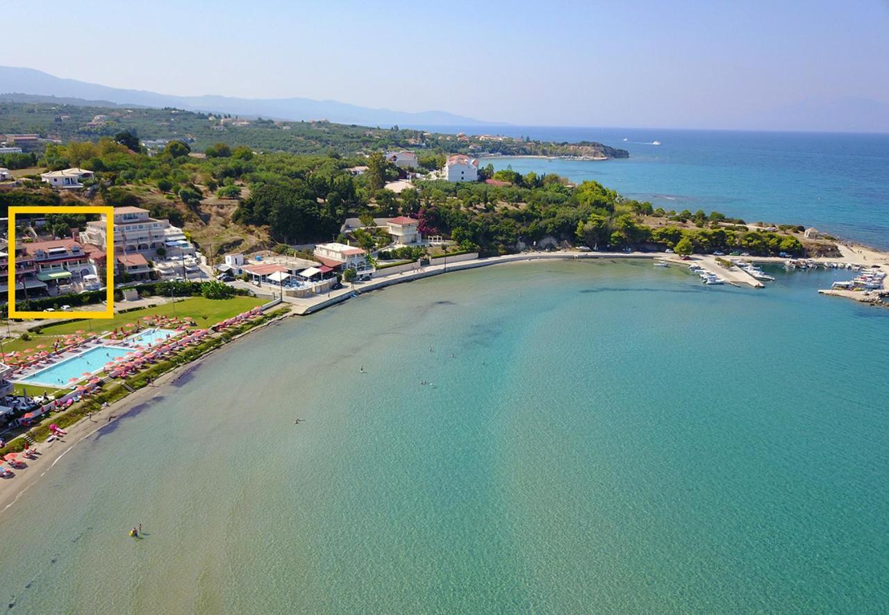 Andretina Sea View Apartments 蒂锡利维 外观 照片