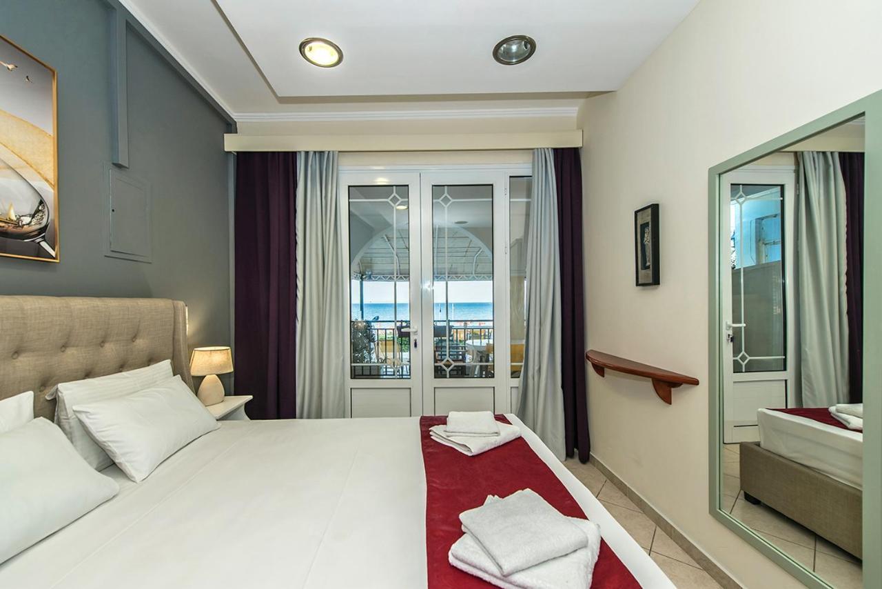 Andretina Sea View Apartments 蒂锡利维 外观 照片