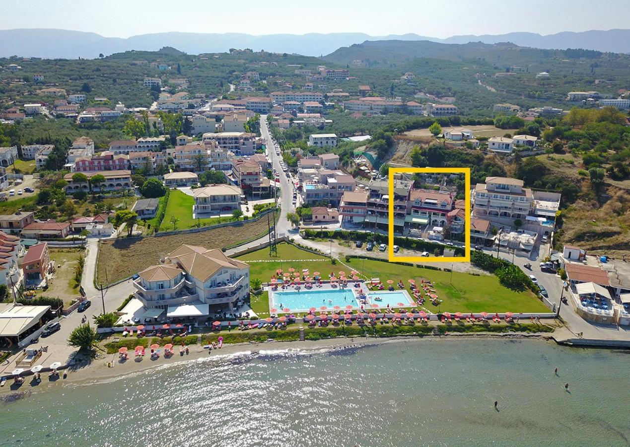 Andretina Sea View Apartments 蒂锡利维 外观 照片
