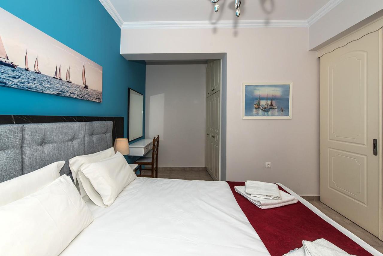 Andretina Sea View Apartments 蒂锡利维 外观 照片